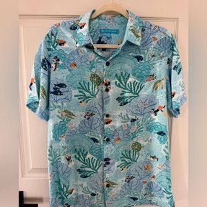 Tori Richard’s Aulani exclusive rare Disney, Mickey, Stitch, goofy